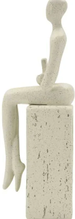 Statuette décorative en polyrésine Stons single 8.5 x 6.5 x 24 cm