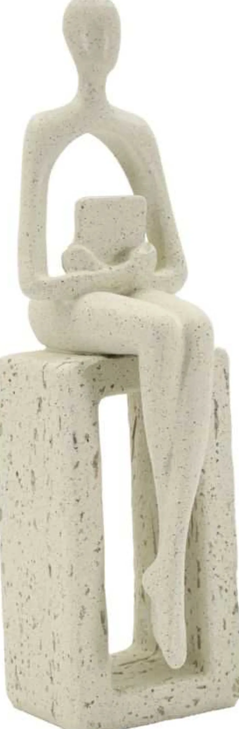 Statuette décorative en polyrésine Stons single 8.5 x 6.5 x 24 cm