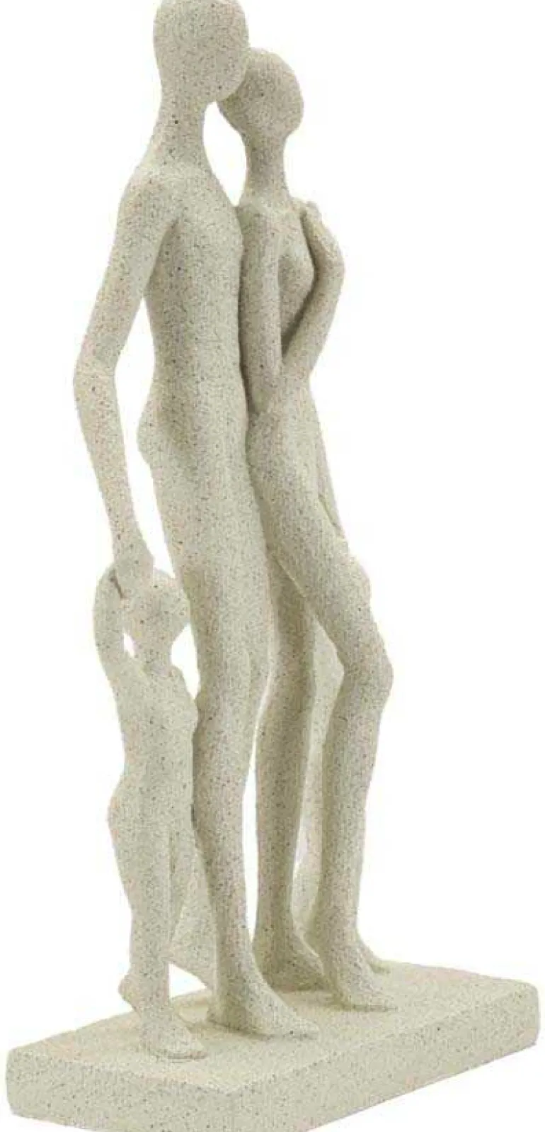 Statuette en polyrésine Family stons 16 x 8 x 30.5 cm