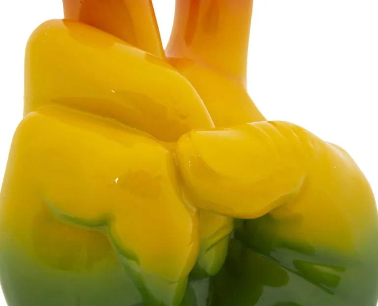 Statuette en polyrésine Rainbow hand (Ok)