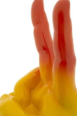 Statuette en polyrésine Rainbow hand (Ok)