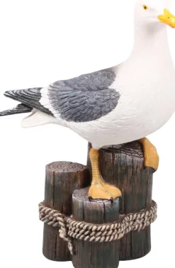 Statuette en résine Mouette