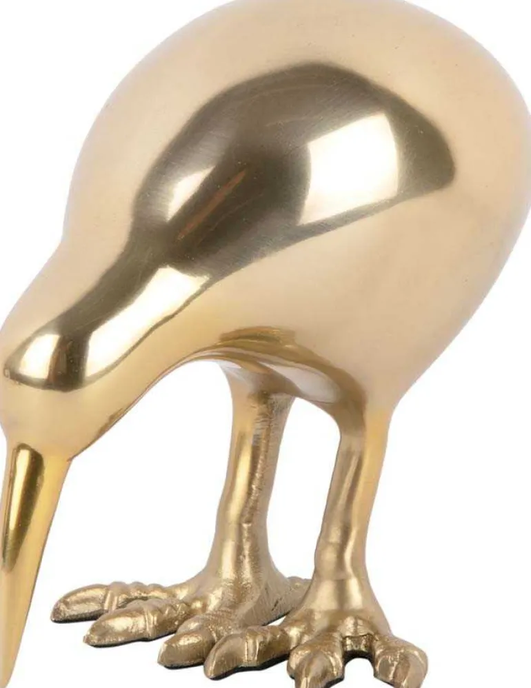Statuette Kiwi en aluminium (Doré)