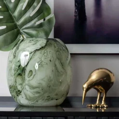 Statuette Kiwi en aluminium (Doré)