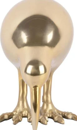Statuette Kiwi en aluminium (Doré)