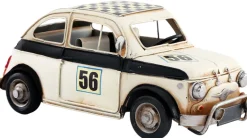 Statuette voiture de course en métal 27 x 13 cm (Modèle 2)