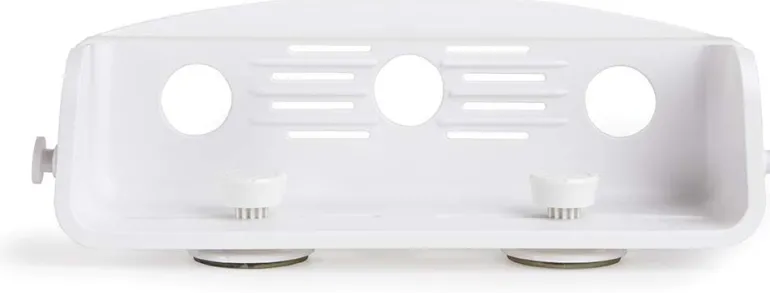 Support accessoires de douche 1 étagère Flex