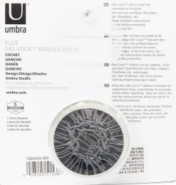 Support accessoires de douche 1 étagère Flex