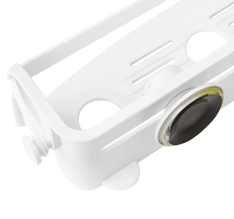 Support accessoires de douche 1 étagère Flex