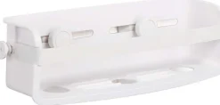 Support accessoires de douche 1 étagère Flex