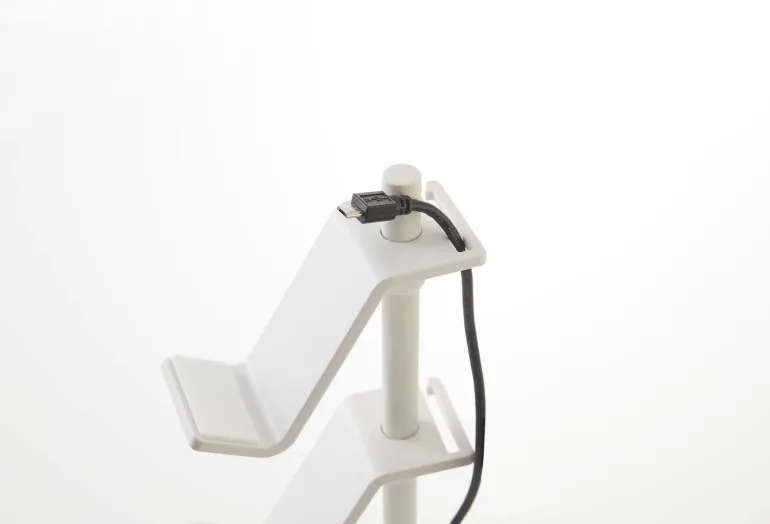 Support accessoires jeux vidéos Smart Game (Blanc)