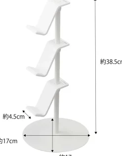 Support accessoires jeux vidéos Smart Game (Blanc)