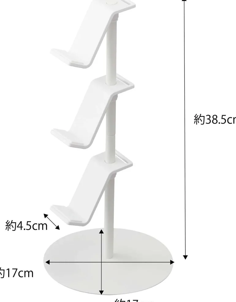 Support accessoires jeux vidéos Smart Game (Blanc)