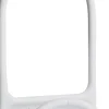 Support accessoires robinet (Blanc)