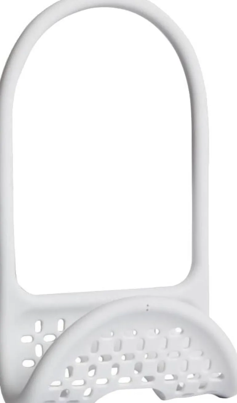 Support accessoires robinet (Blanc)