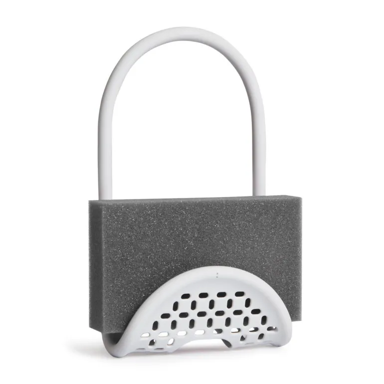 Support accessoires robinet (Blanc)