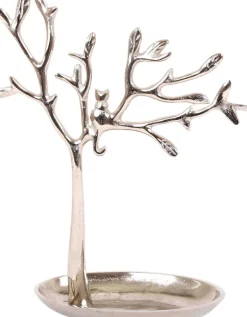 Support à bijoux aluminium Arbre 30 x 23.5 cm