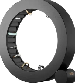 Support à bijoux en bois et velours Ferris
