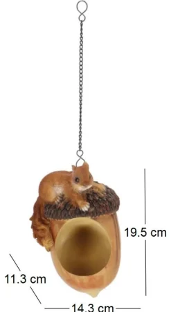 Support en résine pour beurre de cacahuète Gland