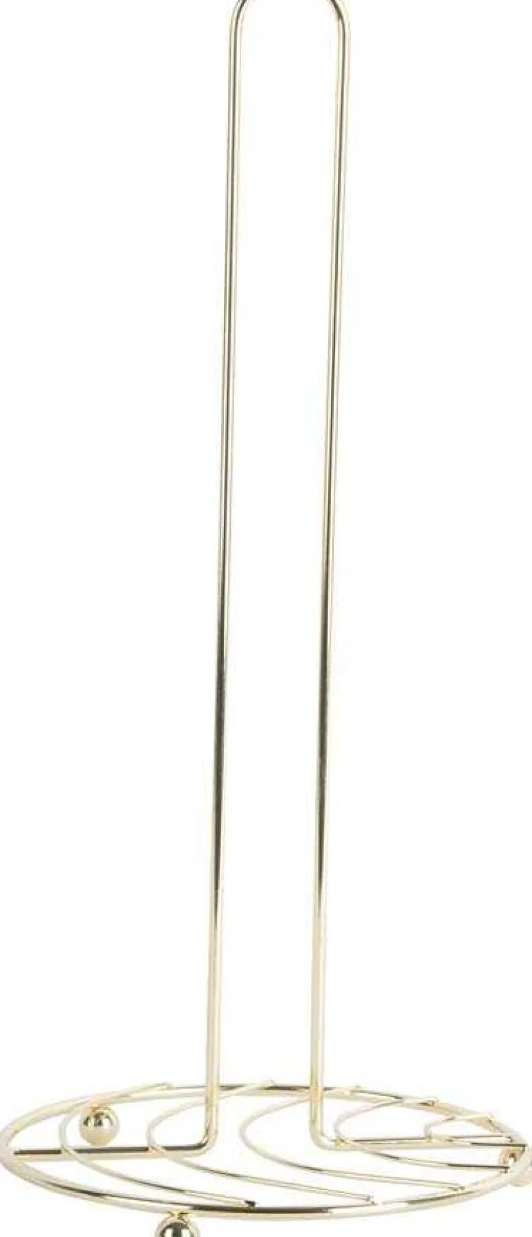 Support à essuie-tout en métal Wired (Doré)