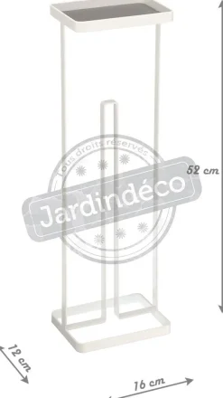 Support papier toilette Stand (Blanc)
