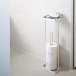 Support papier toilette Stand (Blanc)