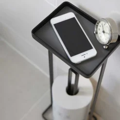 Support papier toilette Stand (Noir)