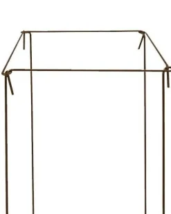Support à plantes en acier (Lot de 6) (60 cm)