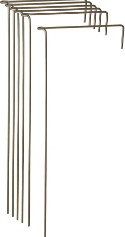 Support à plantes en acier (Lot de 6) (75 cm)
