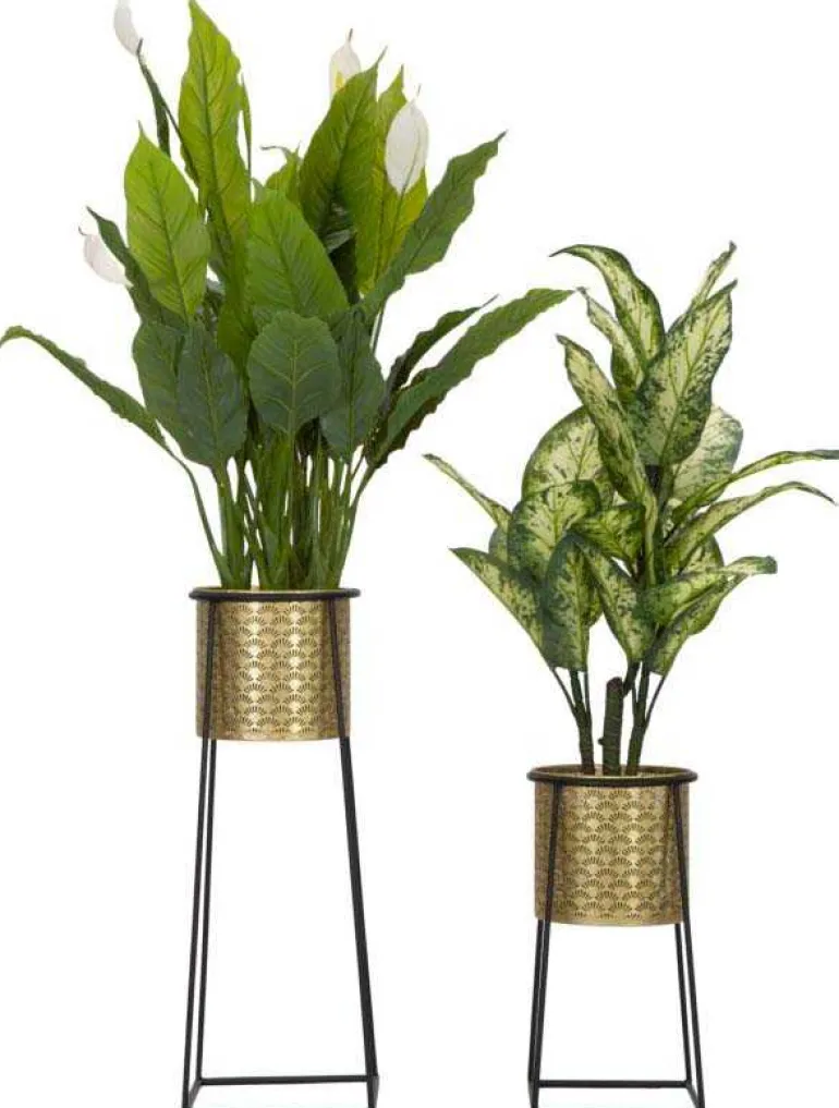 Support à plantes en métal Coppia (Lot de 2)