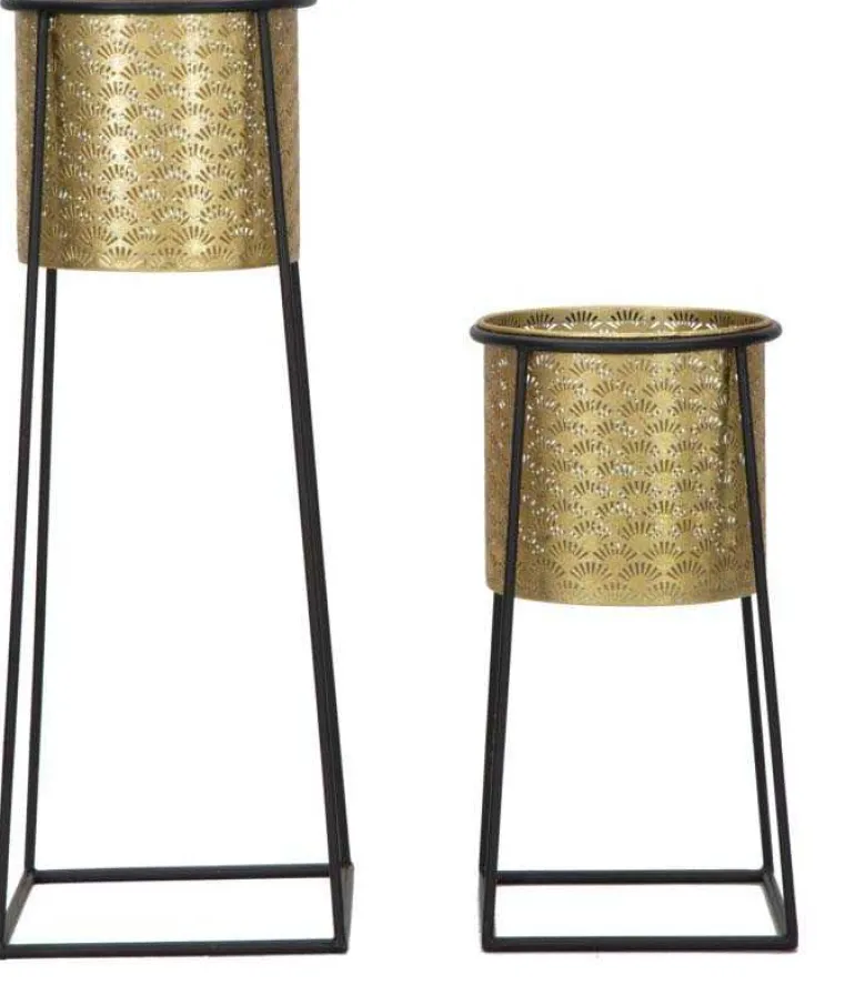 Support à plantes en métal Coppia (Lot de 2)