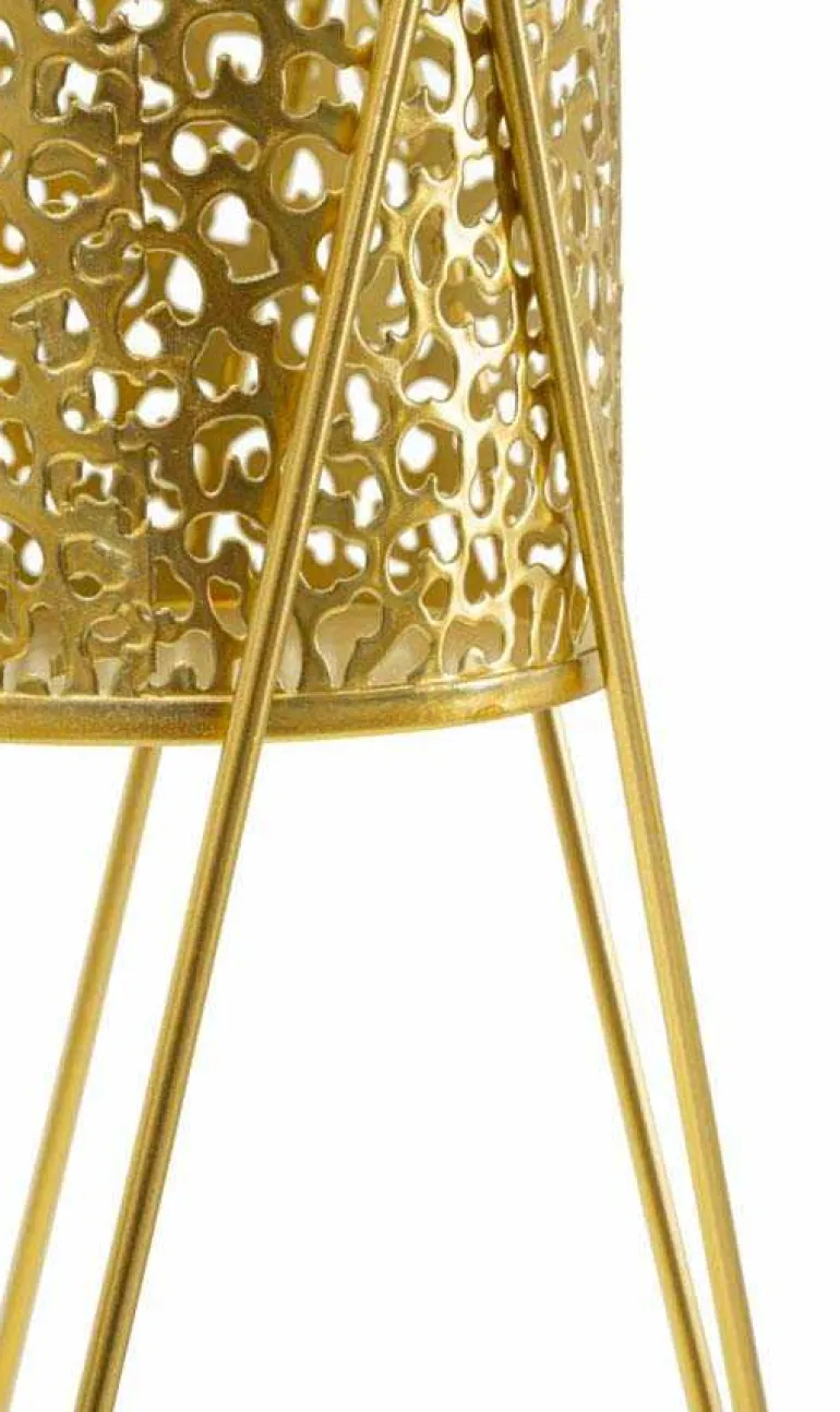 Support à plantes en métal Glod (Lot de 2)