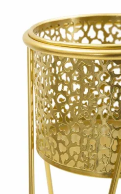 Support à plantes en métal Glod (Lot de 2)