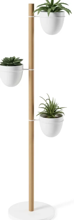 Support à plantes 3 pots Floristand