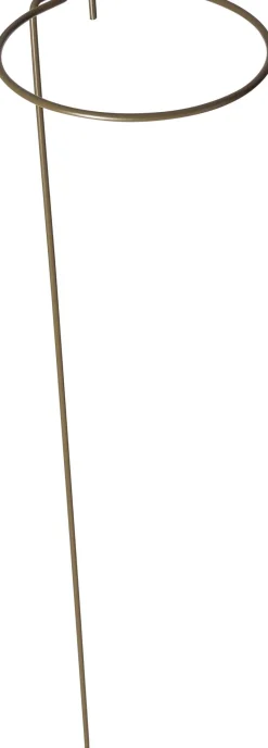 Support à plantes rond en acier 20 cm (Lot de 3)
