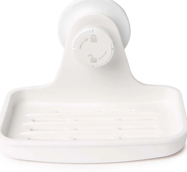 Support à savon avec ventouse Flex