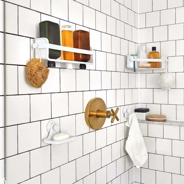 Support à savon avec ventouse Flex