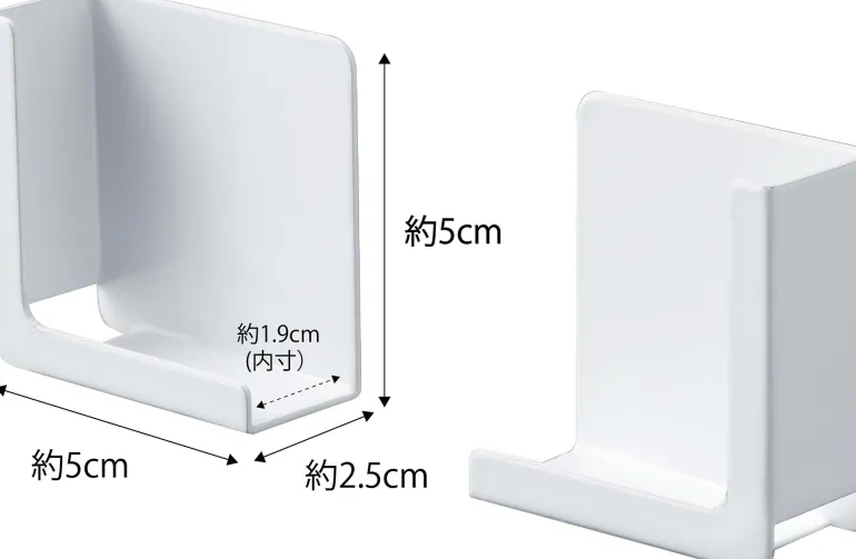Support smartphone et tablette pour frigo Tower