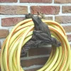 Support tuyau d'arrosage grenouille couronnée