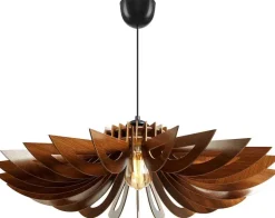 Suspension Big Daisy (Marron)