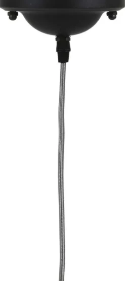Suspension cage filaire 38 cm (Argent)