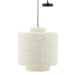 Suspension en coton bouclette