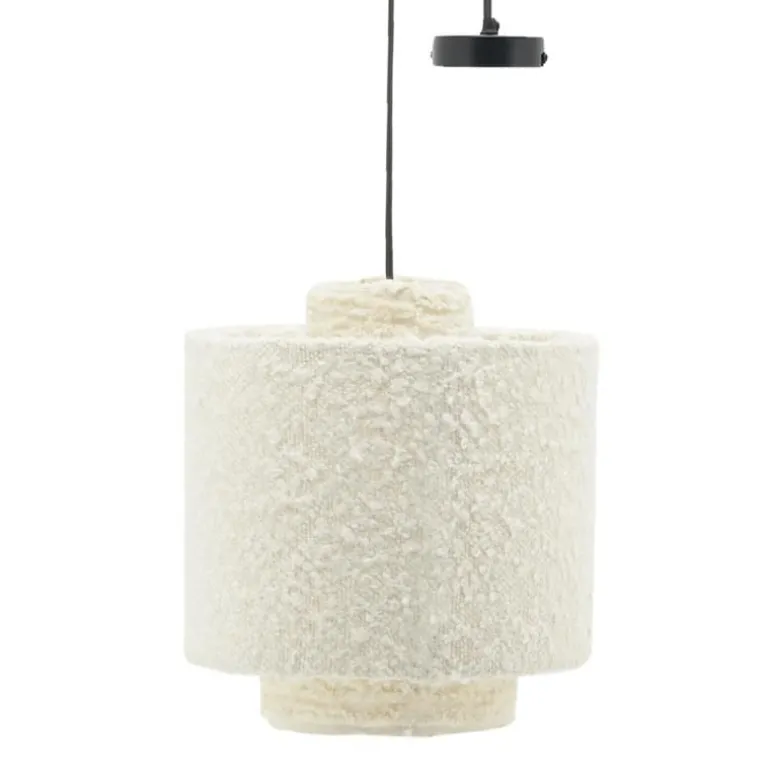 Suspension en coton bouclette