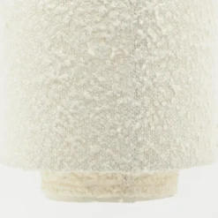 Suspension en coton bouclette