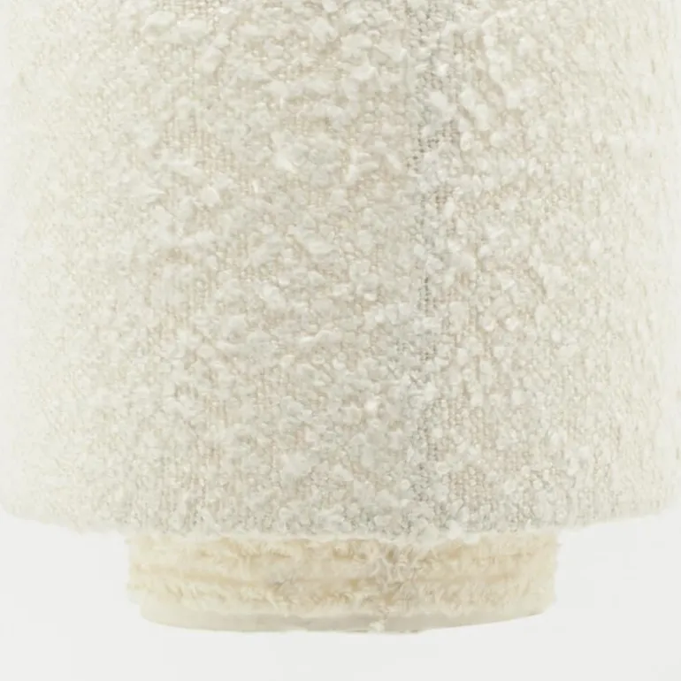 Suspension en coton bouclette