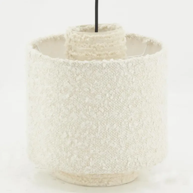 Suspension en coton bouclette