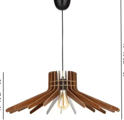 Suspension en MDF Boomerang