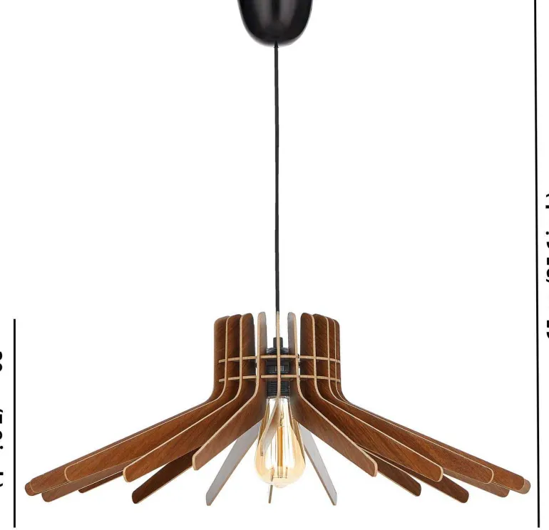Suspension en MDF Boomerang