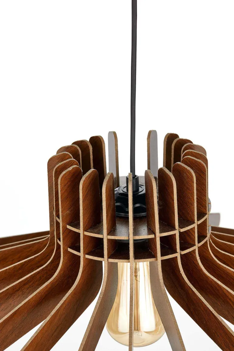 Suspension en MDF Boomerang