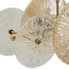 Suspension en métal et verre 100 x 23 x 94 cm Osaka